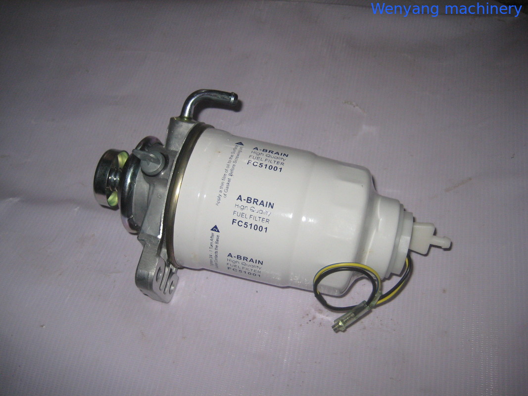 Linde forklift parts fuel filter assembly 65125017028