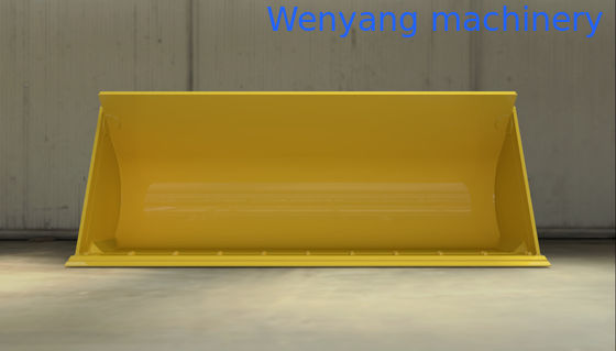 Китай Заводские поставки Komatsu WA420 загрузчик ведро укрепить ведро, угольное ведро, стандартное ведро поставщик