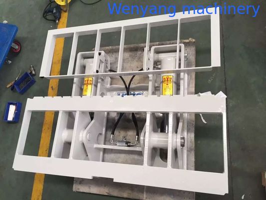 Китай Вилы для вилочного погрузчика большой грузоподъемности с шарнирным креплением поставщик