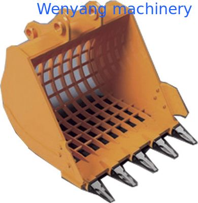 Китай Поставка ковша-решетки для экскаватора Komatsu поставщик