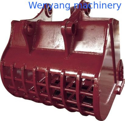 Китай Поставка решетчатого ковша для экскаваторов марок Sany/Lonking/Zoomlion/XGMA/XCMG/SDLG/ поставщик