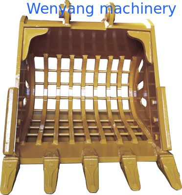 Китай Поставка ковша решетки для экскаватора марки Caterpillar поставщик