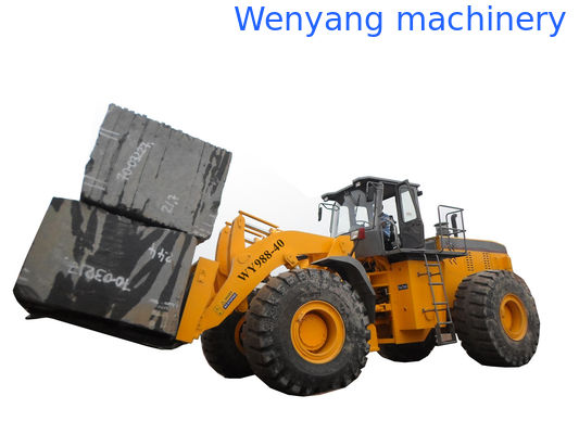 Китай Поставка крупномощной машины для шахты на неровных местностях 40Т блок-погрузчик с двигателем 247КВт поставщик