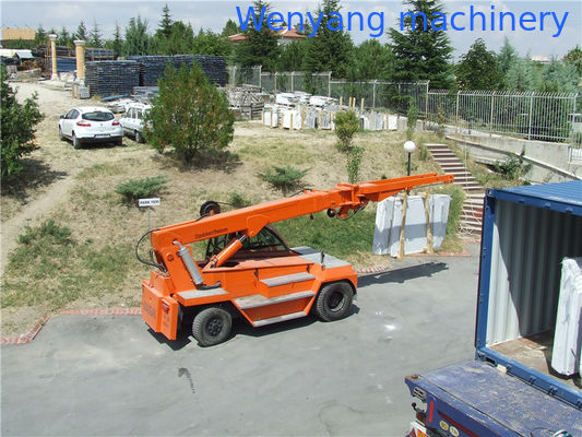 Китай Машина для обработки мраморных плит, телескопический погрузчик для камнеобрабатывающей промышленности поставщик