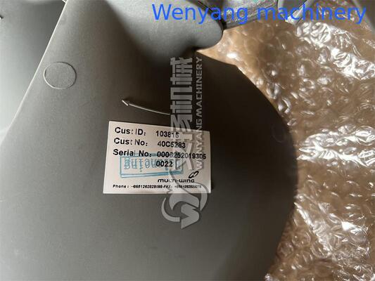 Китай 40C5283 LIUGONG machinery  engine fan assembly spar part for liugong wheel loader поставщик