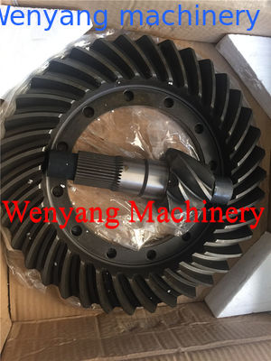 Китай China made wheel loader 3ton loader rear axle spiral gear paid 82215102 поставщик