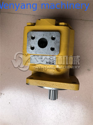 Китай Запасные части для колесного погрузчика XCMG ZL30G, оригинальный шестеренный насос 803045312 поставщик