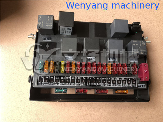 Китай Запчасти лонкинг-волновой погрузчики, сборка предохранительной коробки LG856.15I.32 для CDM835 поставщик