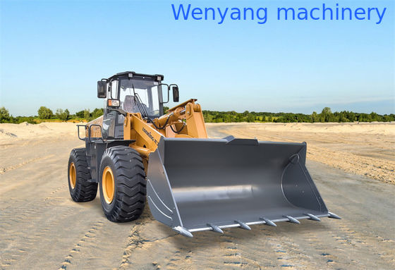 Китай LG855N Фронтальный погрузчик Lonking, ковш 3 м3, двигатель Weichai WD10G220E21 поставщик