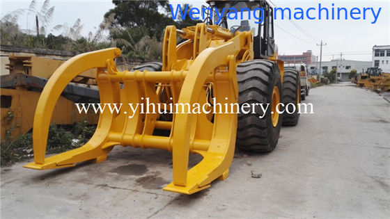 Китайская машина Wenyang для погрузки бревна WY968J 8тон с лопатой бревна поставщик