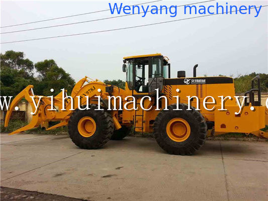 Wenyang Machinery WY978J 12-тонная колесная погрузчица с локотью, подходящая для деревянного бревна большого диаметра поставщик