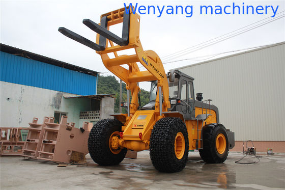 16-тонный вилочный погрузчик, китайская техника Wenyang WY953-16D, двигатель Weichai поставщик