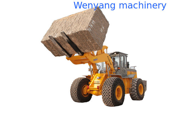 Горячая распродажа WY968-18D 18-тонный колесный погрузчик с вилами для поддонов с двигателем Weichai 175 кВт поставщик
