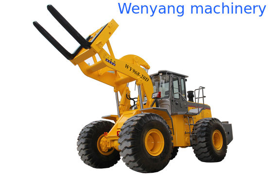 Карьерный вилочный погрузчик высокого качества 20T с двигателем Weichai 175KW поставщик