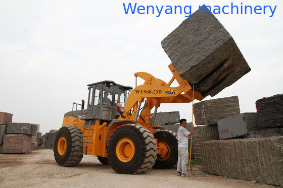 Погрузчик на гранитную лопату грузоподъемностью 23 тонны с подъемной вилкой на поддоны с максимальной высотой подъема 3480 мм поставщик