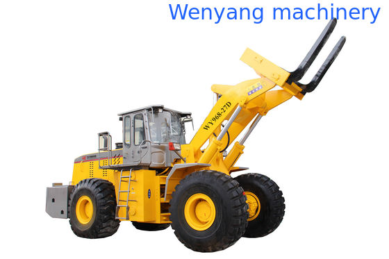 карьерная машина  подъем  27T каменный блок гидравлический вилочный погрузчик колесный погрузчик с быстросъемным устройством с двигателем 178 кВт поставщик