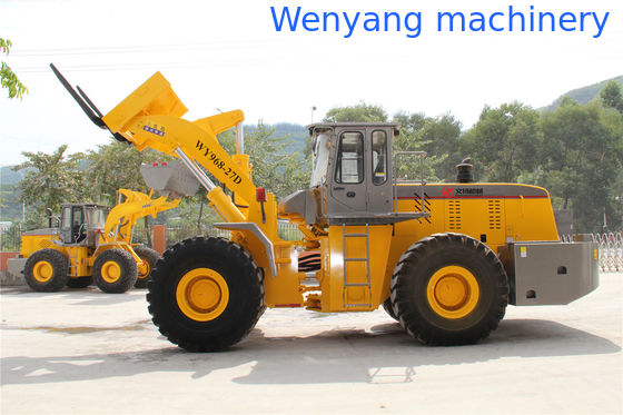 карьерная машина  подъем  27T каменный блок гидравлический вилочный погрузчик колесный погрузчик с быстросъемным устройством с двигателем 178 кВт поставщик