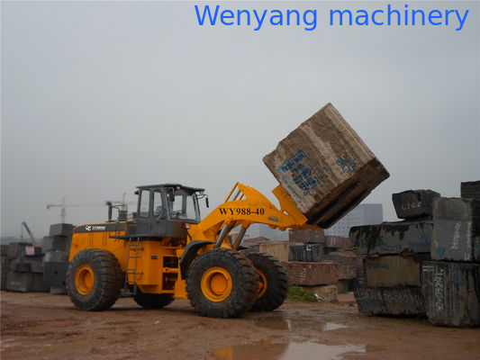 Поставка крупномощной машины для шахты на неровных местностях 40Т блок-погрузчик с двигателем 247КВт поставщик