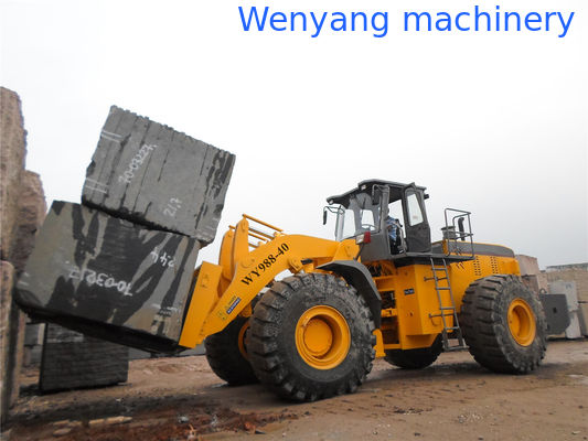 Поставка крупномощной машины для шахты на неровных местностях 40Т блок-погрузчик с двигателем 247КВт поставщик