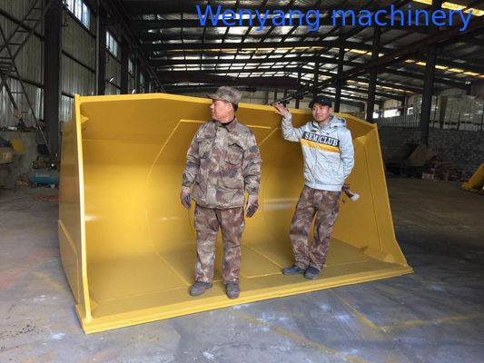 Поставка нового высококачественного ковша для угля Caterpillar CAT972 7м3, принимаем OEM поставщик