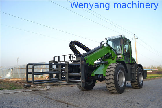 Загрузчик на колесах с телескопическим бумом на 1,5 м3 с высотой подъема 6050 мм поставщик