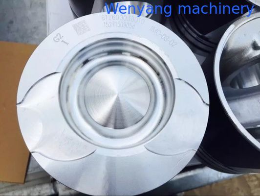 Запчасти для колесных погрузчиков Lonking SDLG SEM FOTON LOVOL, двигатель Weichai, поршень поставщик