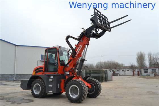 Оборудование для обработки кирпичей лотками WY2500, телескопический вилочный погрузчик грузоподъемностью 2,5 тонны поставщик