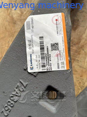 72A3852P01 LIUGONG machinery  bucket tooth spar part for liugong wheel loader поставщик