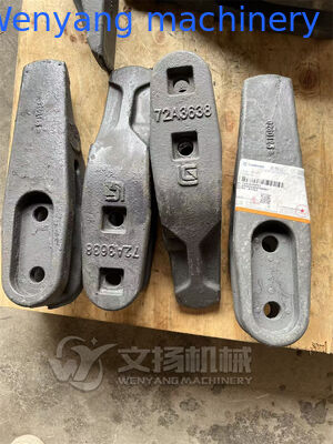 72A3852P01 LIUGONG machinery  bucket tooth spar part for liugong wheel loader поставщик