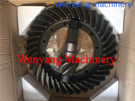 China made wheel loader 3ton loader rear axle spiral gear paid 82215102 поставщик