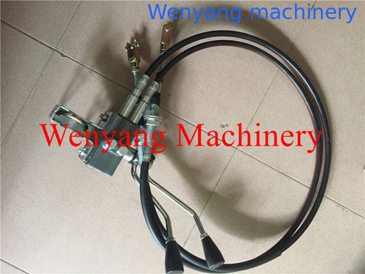 Запасные части для колесного погрузчика Сборка вала управления переменной скоростью LG30f.05III.01 поставщик