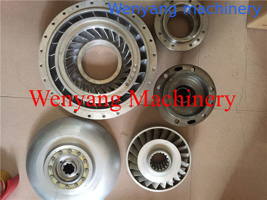 Части запасные для колесных погрузчиков, преобразователей крутящего момента, турбинных насосов, рулевого колеса поставщик