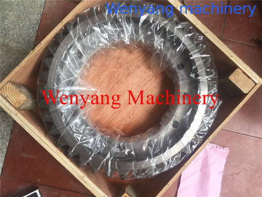 Поставка запасных частей для бульдозера TY165 OA2105820Cr, большое зубчатое кольцо поставщик