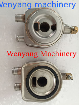 оригинальные запасные части двигателя YTO YTO Oil cooler assy 4RG22.450100-11 поставщик