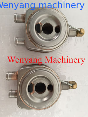 оригинальные запасные части двигателя YTO YTO Oil cooler assy 4RG22.450100-11 поставщик
