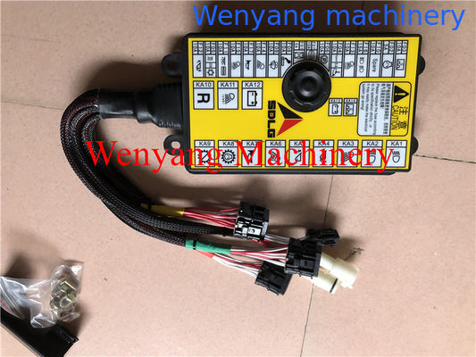 SDLG LG958 колесный погрузчик оригинальные запасные части блок предохранителей и реле 4130001892 поставщик