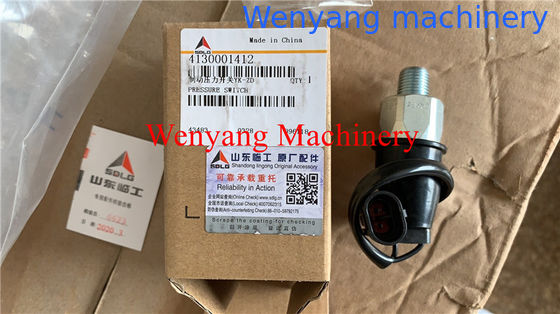 Датчик давления оригинальных запасных частей для колесного погрузчика SDLG LG958 4130001412 поставщик