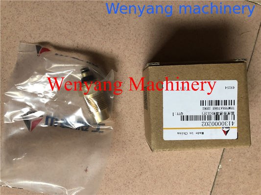 Датчик температуры оригинальных запасных частей для колесного погрузчика SDLG LG958 4130000202 поставщик