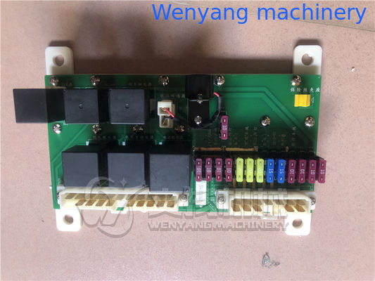 Запасные части для колесного погрузчика Lonking LG855DS.15.37 блок предохранителей 60400000576 поставщик
