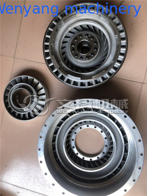 Lonking CDM856 загрузчик колес запасные части преобразователь крутящего момента бездействующий шкив турбина рулевое колесо поставщик