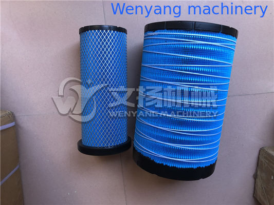 Запасные части двигателя Cummins воздушный фильтр AF26558/AF26557 для колесного погрузчика поставщик