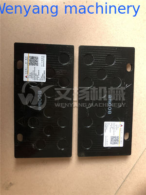 Оригинальная тормозная колодка SDLG LG936L LG958L 4120001739016, оригинальные запасные части для колесного погрузчика поставщик