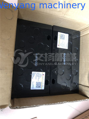 Оригинальная тормозная колодка SDLG LG936L LG958L 4120001739016, оригинальные запасные части для колесного погрузчика поставщик