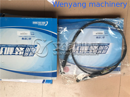 Оригинальные запасные части двигателя Weichai Трос акселератора 13029282 Кабель акселератора поставщик