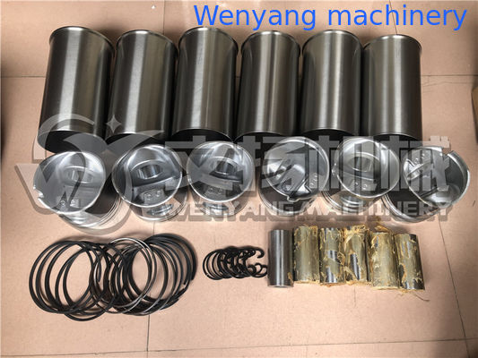 Ремонтный комплект (гильза, поршень, поршневой палец, поршневое кольцо) для запасных частей двигателя Weichai 612600900074 поставщик