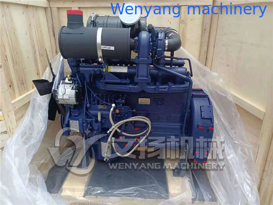Сборка двигателя Weichai Deutz WP6G125E22 для колесного погрузчика китайской марки грузоподъемностью 3 тонны поставщик
