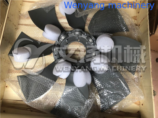 SDLG LG958L запасные части колесного погрузчика 6F6M1013ECP вентилятор 4110002513027 поставщик