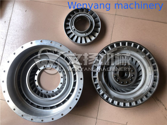 Lonking CDM856 загрузчик колес запасные части преобразователь крутящего момента бездействующий шкив турбина рулевое колесо поставщик