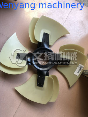 Запасные части для колесного погрузчика Lonking, двигатель Weichai, вентилятор (HELICE) 13073060 поставщик