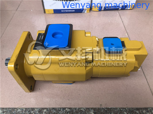 XCMG ZL50G подлинные запасные части колесного погрузчика 803013093 гидравлический двойной насос поставщик